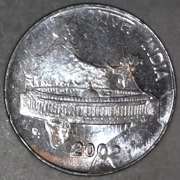 2002-India-50-Paise-With-Shattered-Die-Ebay-Purchase!